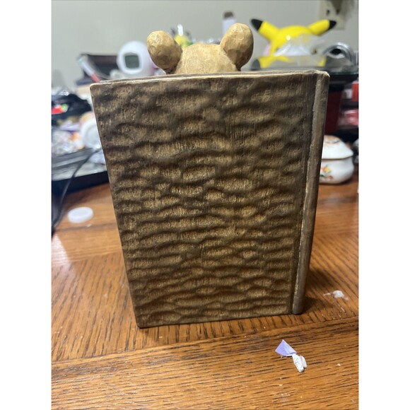 VTG Classic Winnie the Pooh Boodends “Velveteen” Shows Minor Aging - Picture 8 of 10